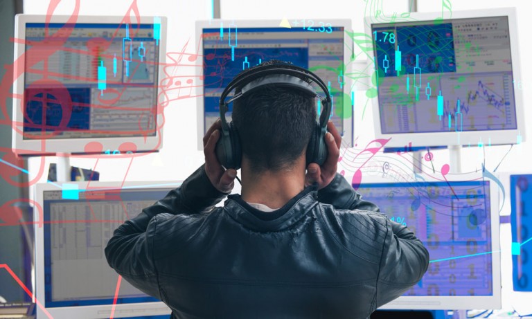 KCM外汇：听着音乐就把钱赚了！外汇交易就是如此简单