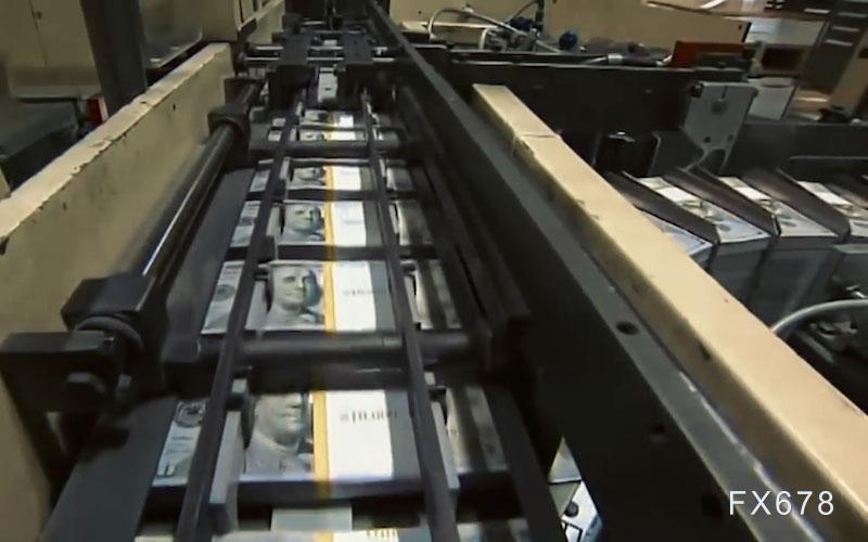 KCM：政府停摆挡不住美元涨势！破底翻形态发力，鲍威尔讲话+FOMC纪要今夜定方向(图1)