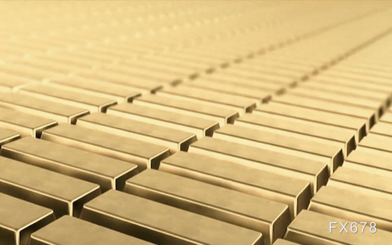 技术分析：现货黄金或将重新测试3328美元的支撑位(图1)